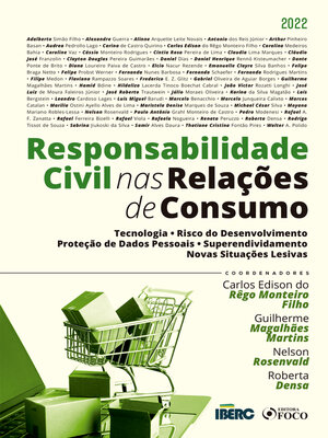 cover image of Responsabilidade civil nas relações de consumo